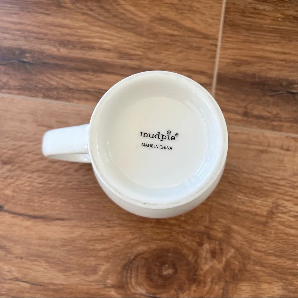 Mudpie Best Dog Mom Ever coffee/tea cup
